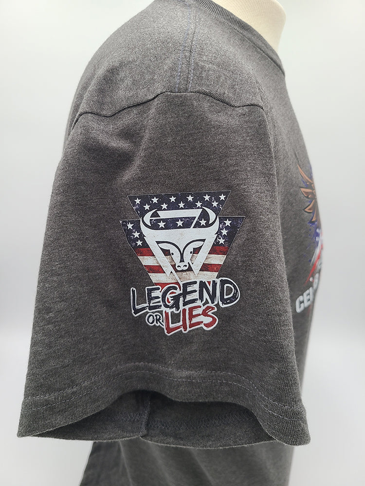 Legend or Lies Freedom 250th USA Unisex Fit T-shirt