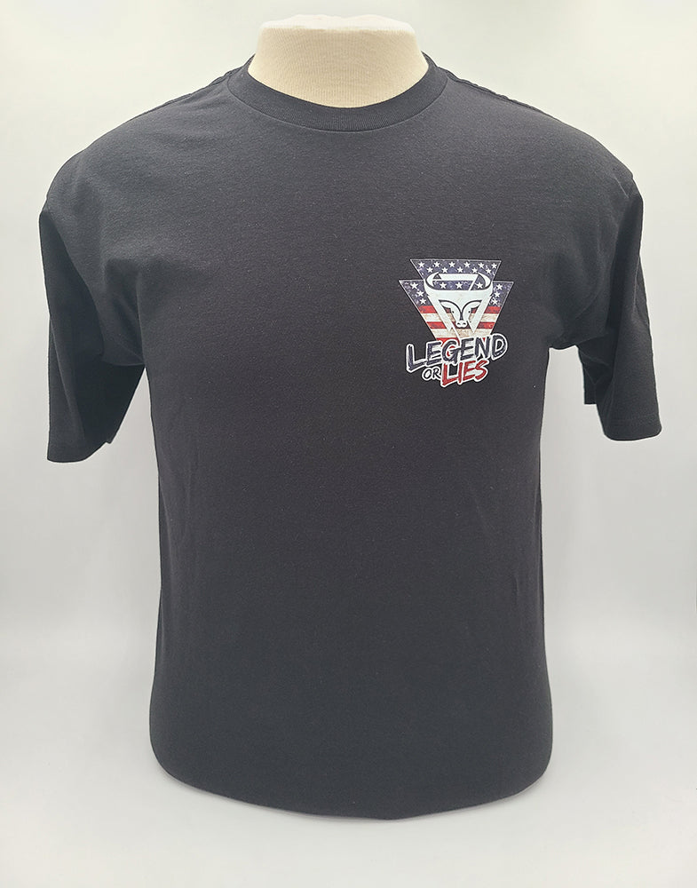 Legend or Lies Fear Me Patriotic Unisex Fit T-shirt