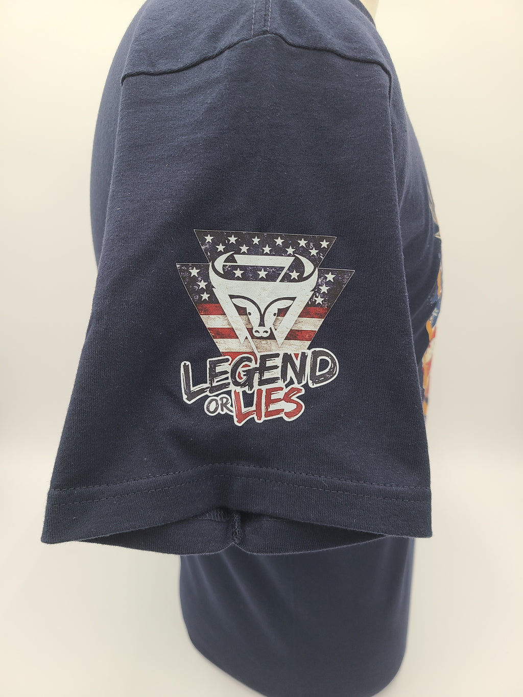 Legend or Lies Patriotic USA Eagle Cotton Unisex T-Shirt