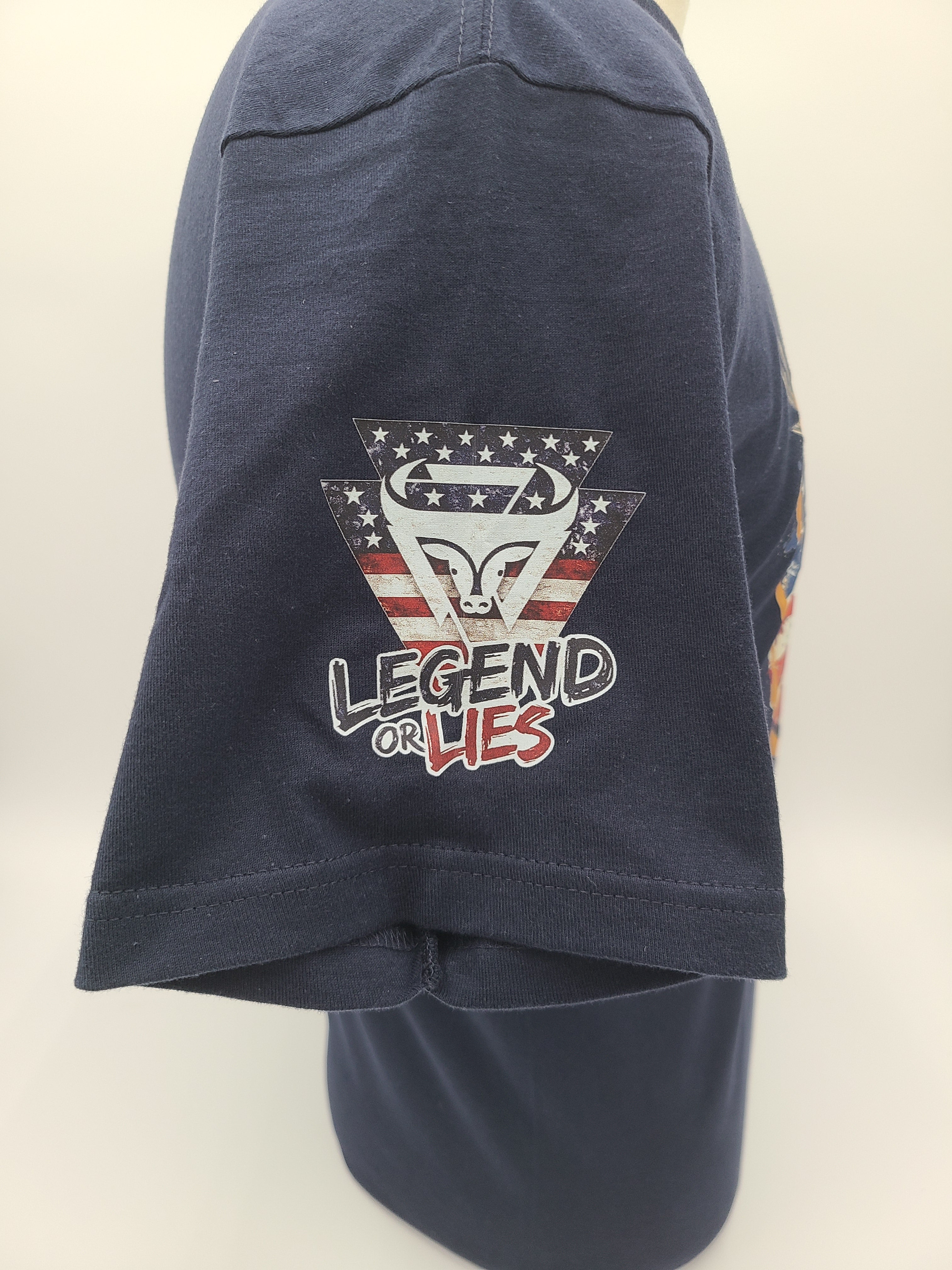 Legend or Lies Patriotic USA Eagle Cotton Unisex T-Shirt
