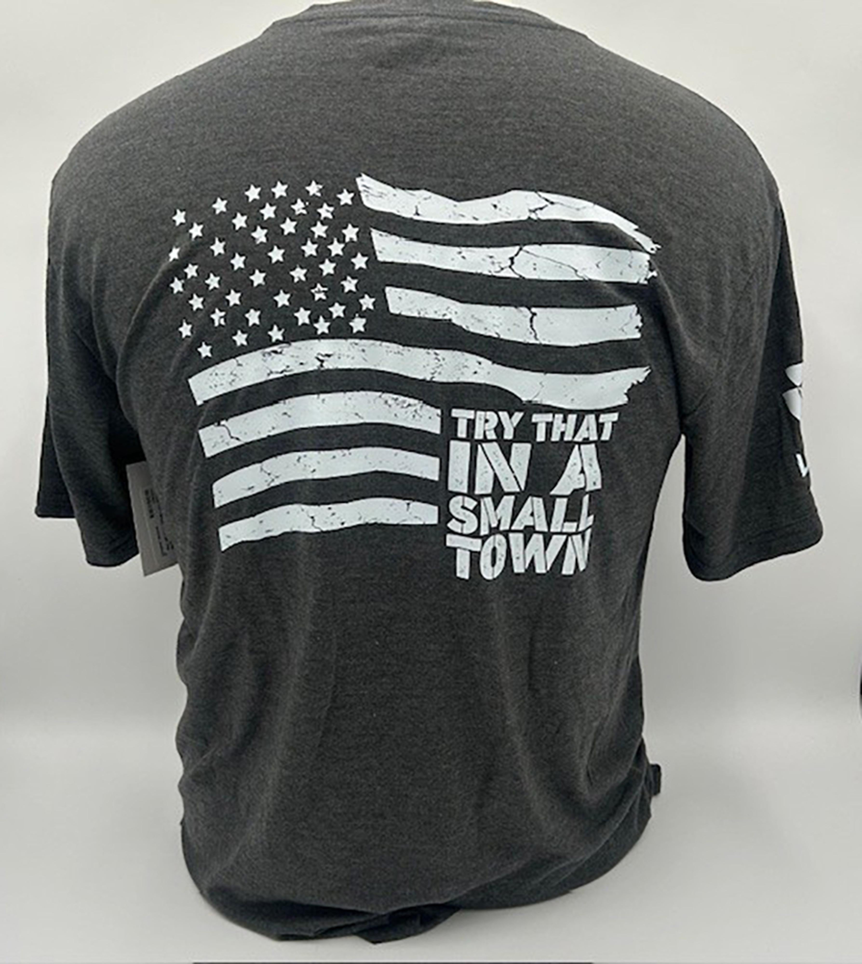 Legend or Lies Try That In A Small Town Patriot Unisex Tee