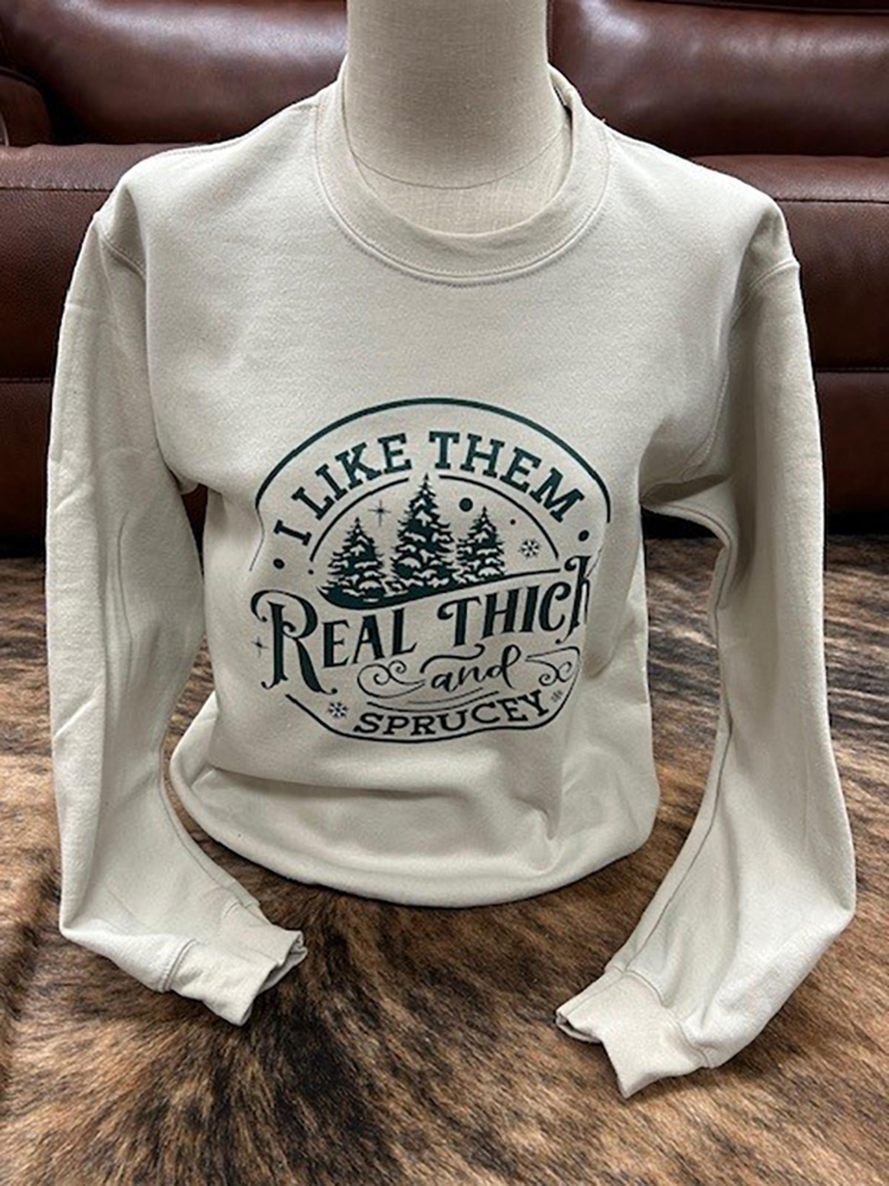 Legend or Lies Thick & Sprucey Crewneck