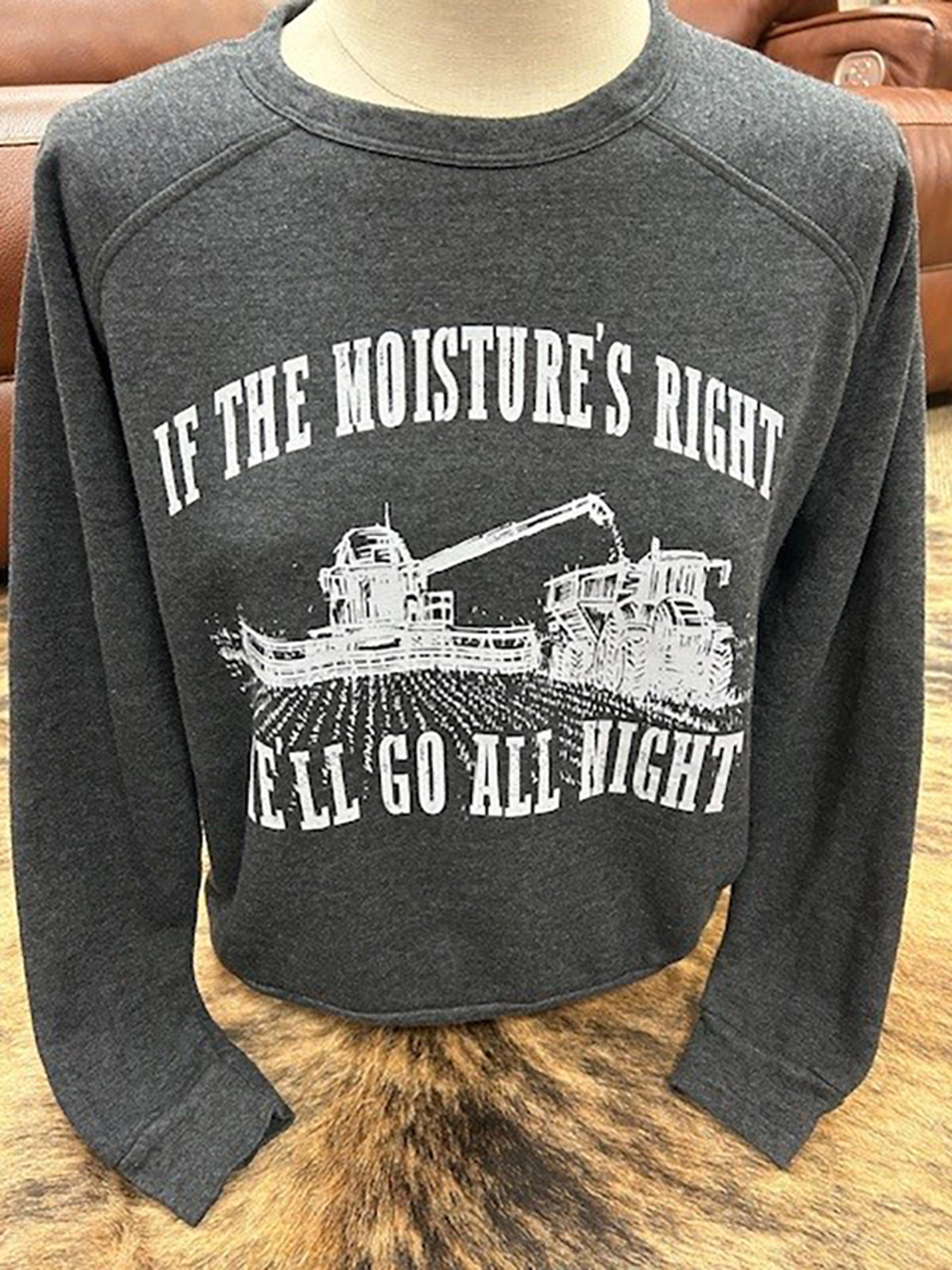 Legend or Lies Womens All Night Fleece Crewneck