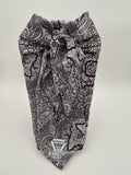 Legend or Lies 42'x42' XL Silk Wild Rag Bandana Calico Acanthus