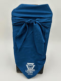 Legend or Lies 34'x34' LG Silk Wild Rag Bandana Jacquard Navy