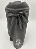 Legend or Lies 34'x34' LG Silk Wild Rag Bandana Grey Paisley