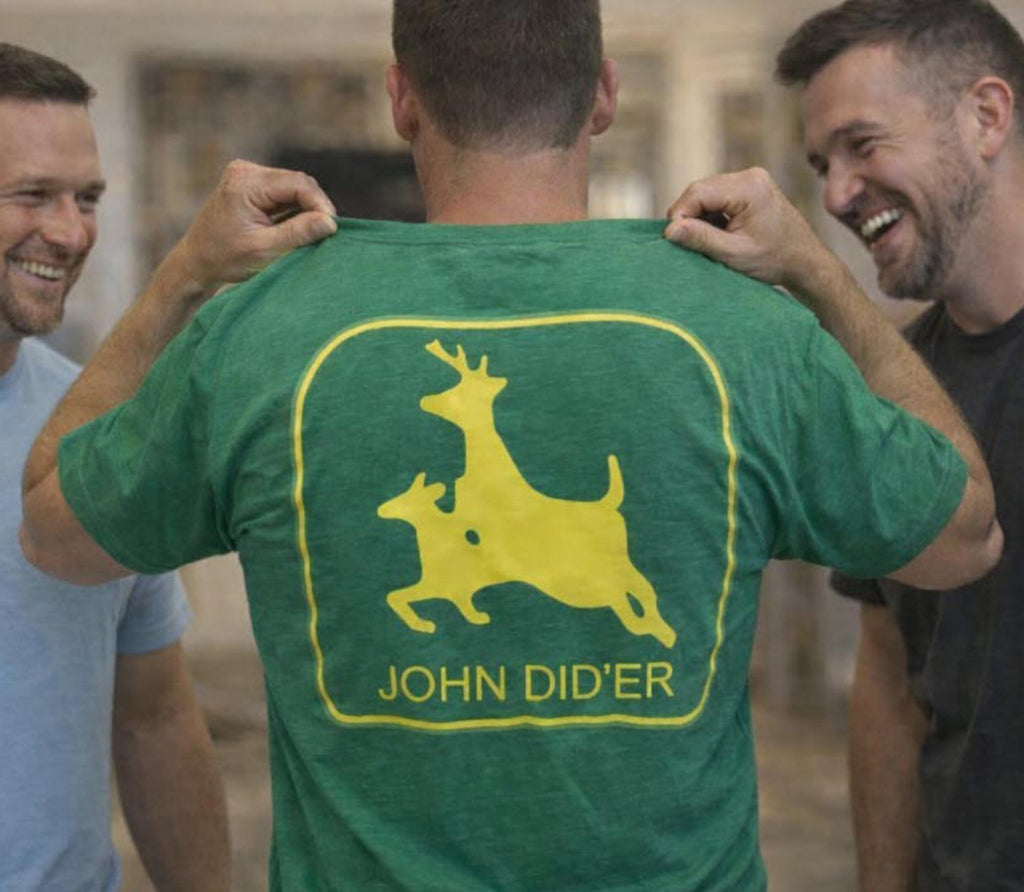 Legend or Lies John Dider Back Print Unisex T-shirt