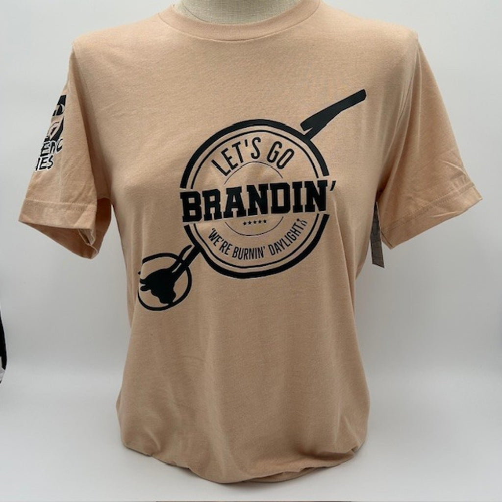 Legend or Lies Lets Go Brandin Burnin Daylight Unisex Tee