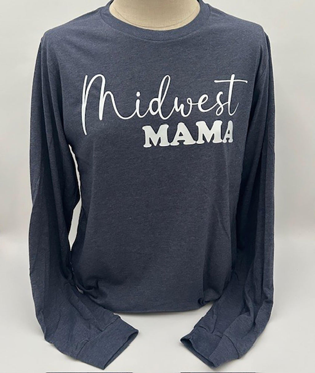 Legend or Lies Midwest Mama Long Sleeve Soft Unisex Fit Tee