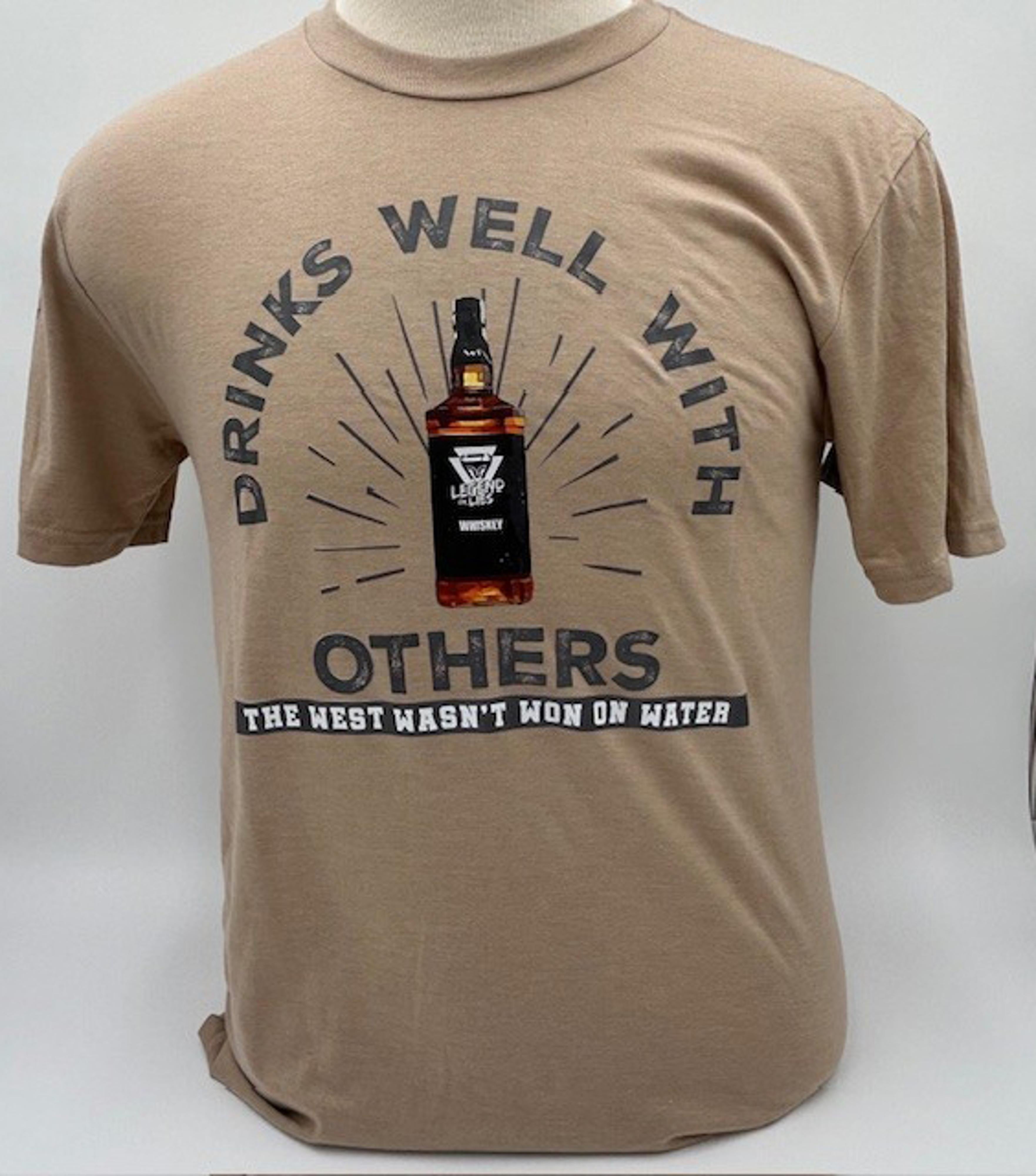 Legend or Lies 'Drinks Well With Others' Unisex Tee
