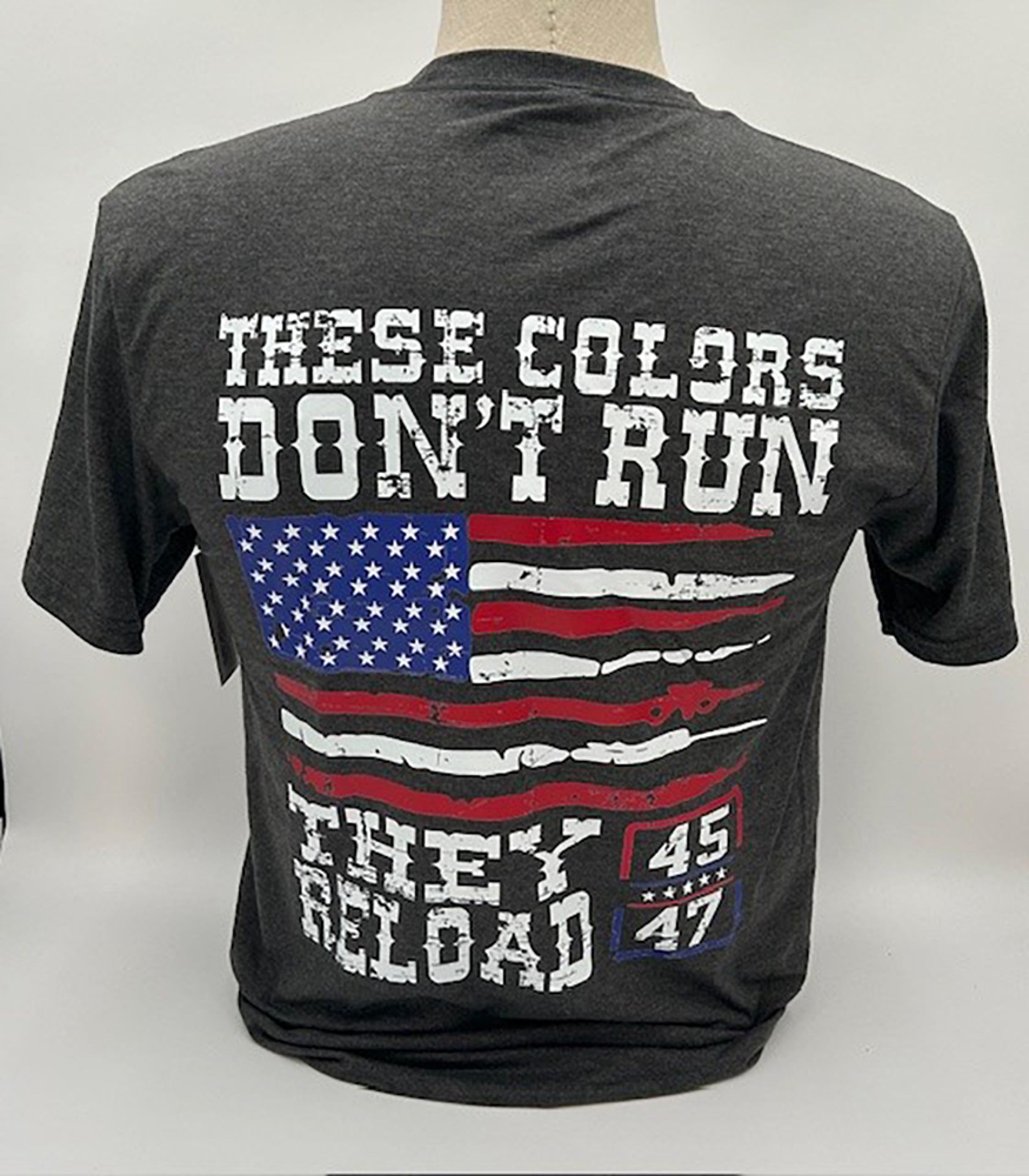 Legend or Lies Colors Dont Run 45 Perfect T-Shirt