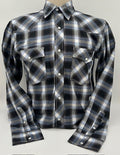 Legend or Lies Mens Hardin Western Plaid Snap Shirt