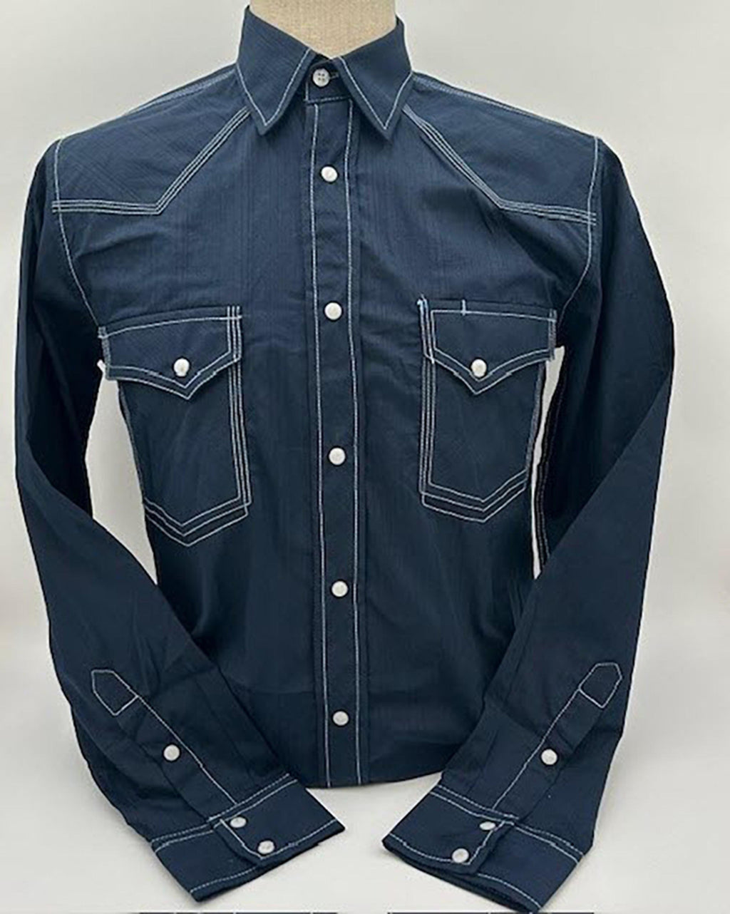 Legend or Lies Doc Morgan Western Tonal Mens Snap Shirt
