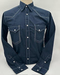 Legend or Lies Doc Morgan Western Tonal Mens Snap Shirt