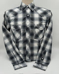 Legend or Lies James Mens Snap Western Plaid Shirt