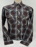 Legend or Lies Billy Mens Western Plaid Snap Shirt