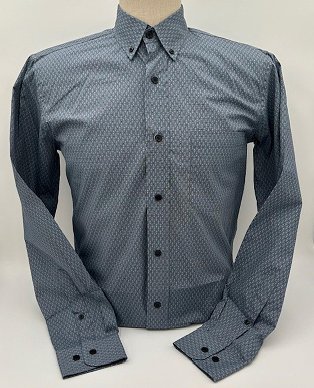 Legend or Lies Dillon Western Print Mens Button Shirt