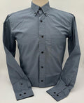 Legend or Lies Dillon Western Print Mens Button Shirt