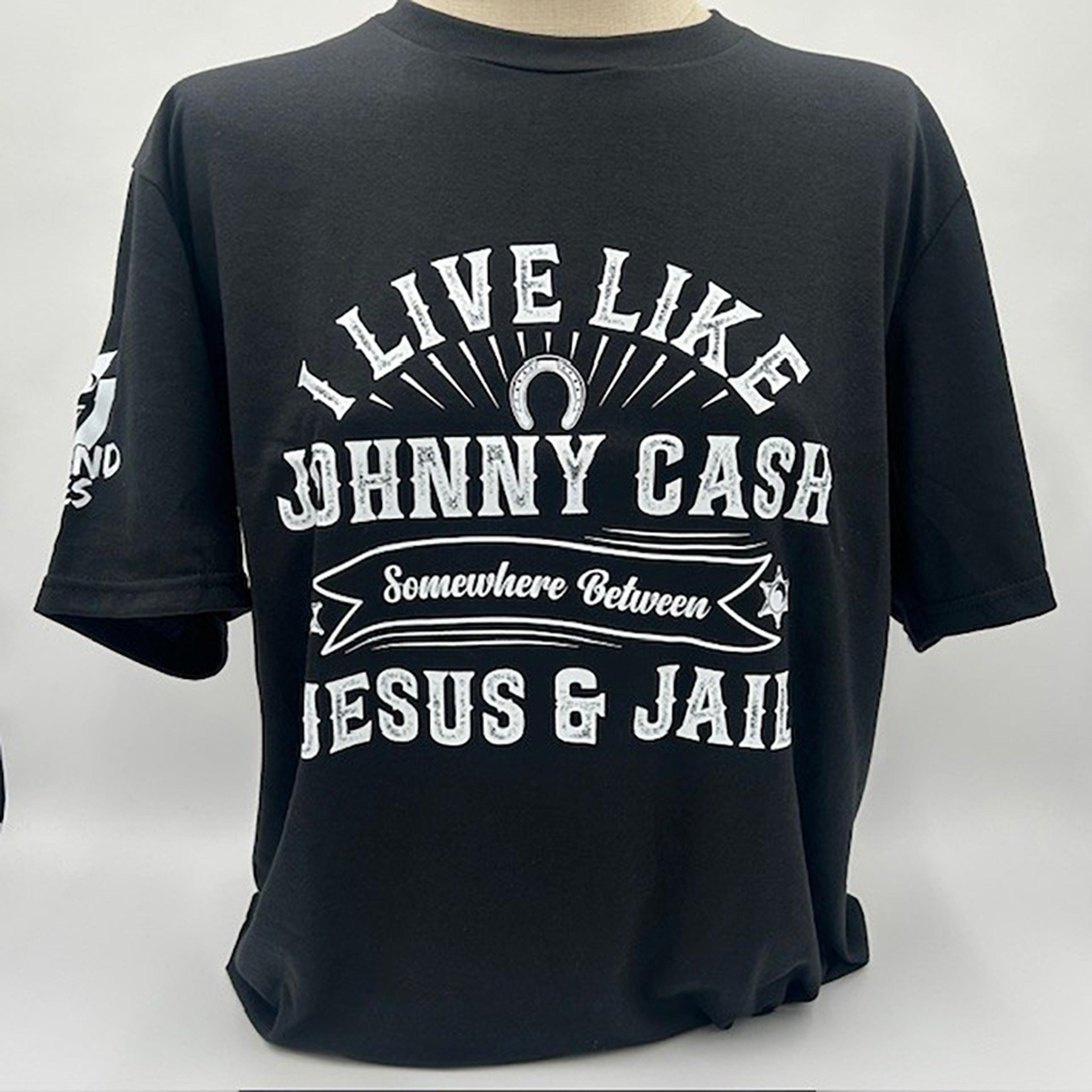 Legend or Lies Live Like Johnny Between Jesus & Jail T-Shirt