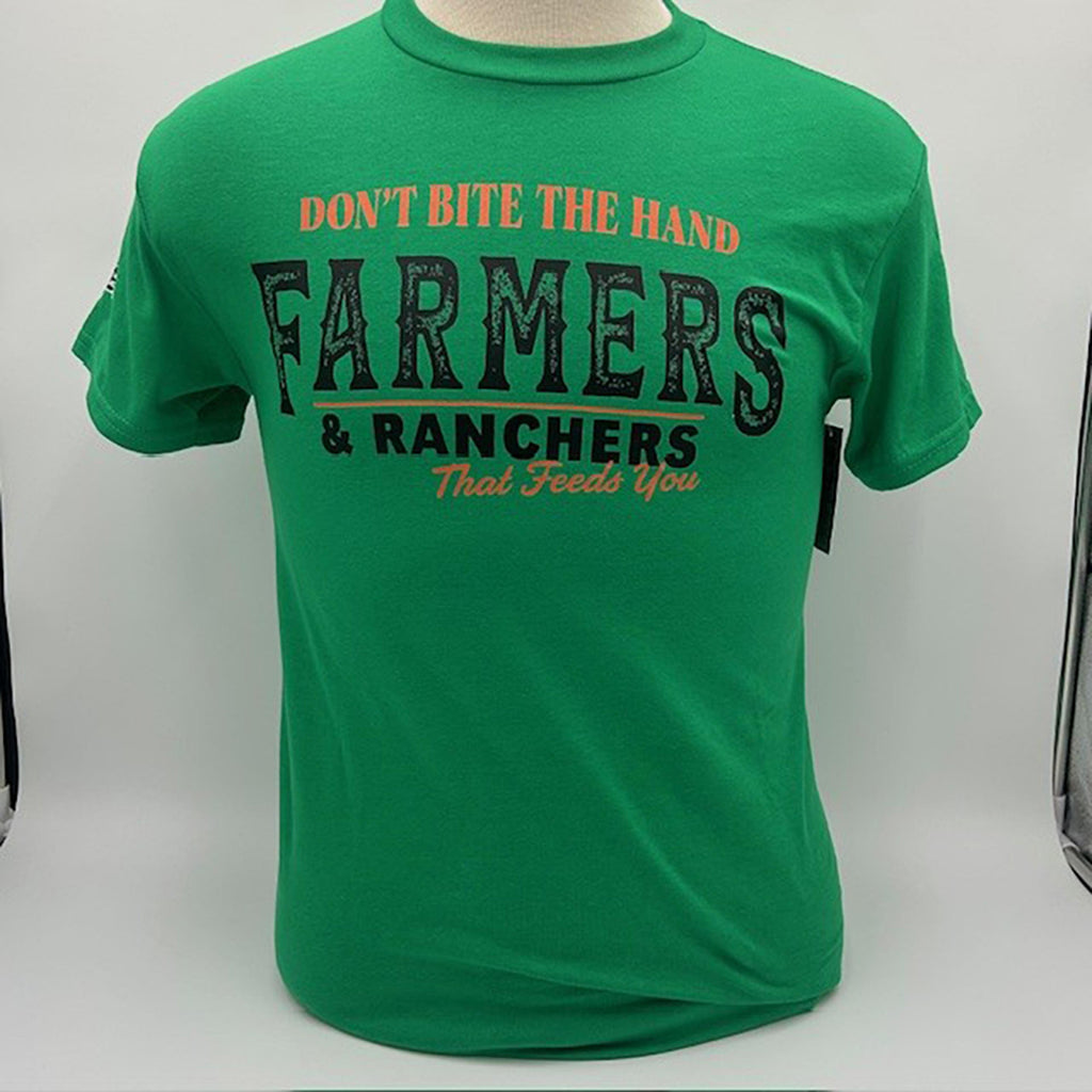 Legend or Lies Dont Bite The Hand Farmers & Ranchers Tee