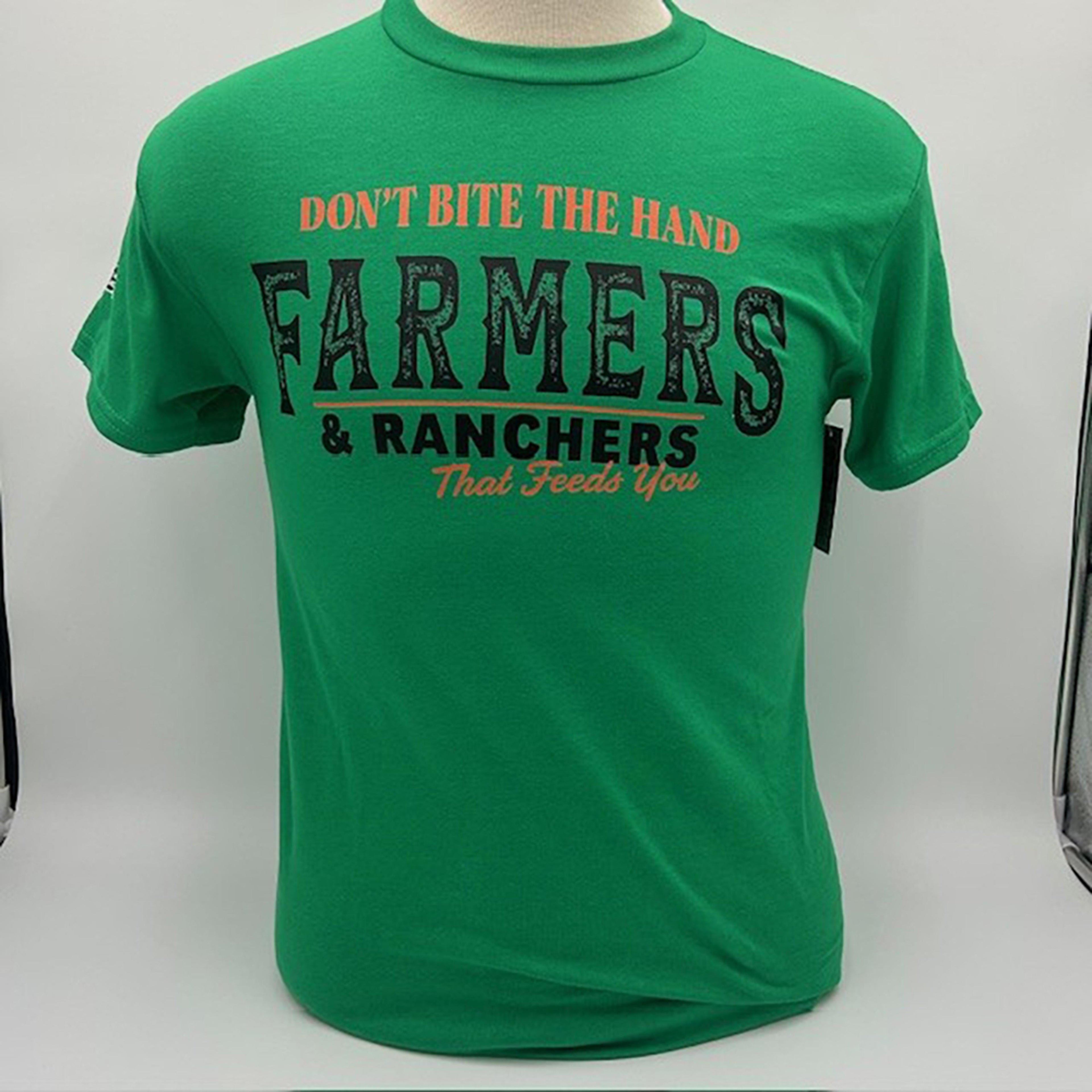 Legend or Lies Dont Bite The Hand Farmers & Ranchers Tee