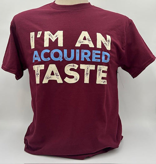 Legend or Lies Acquired Taste DryBlend Mens Tee 112524M-AQT