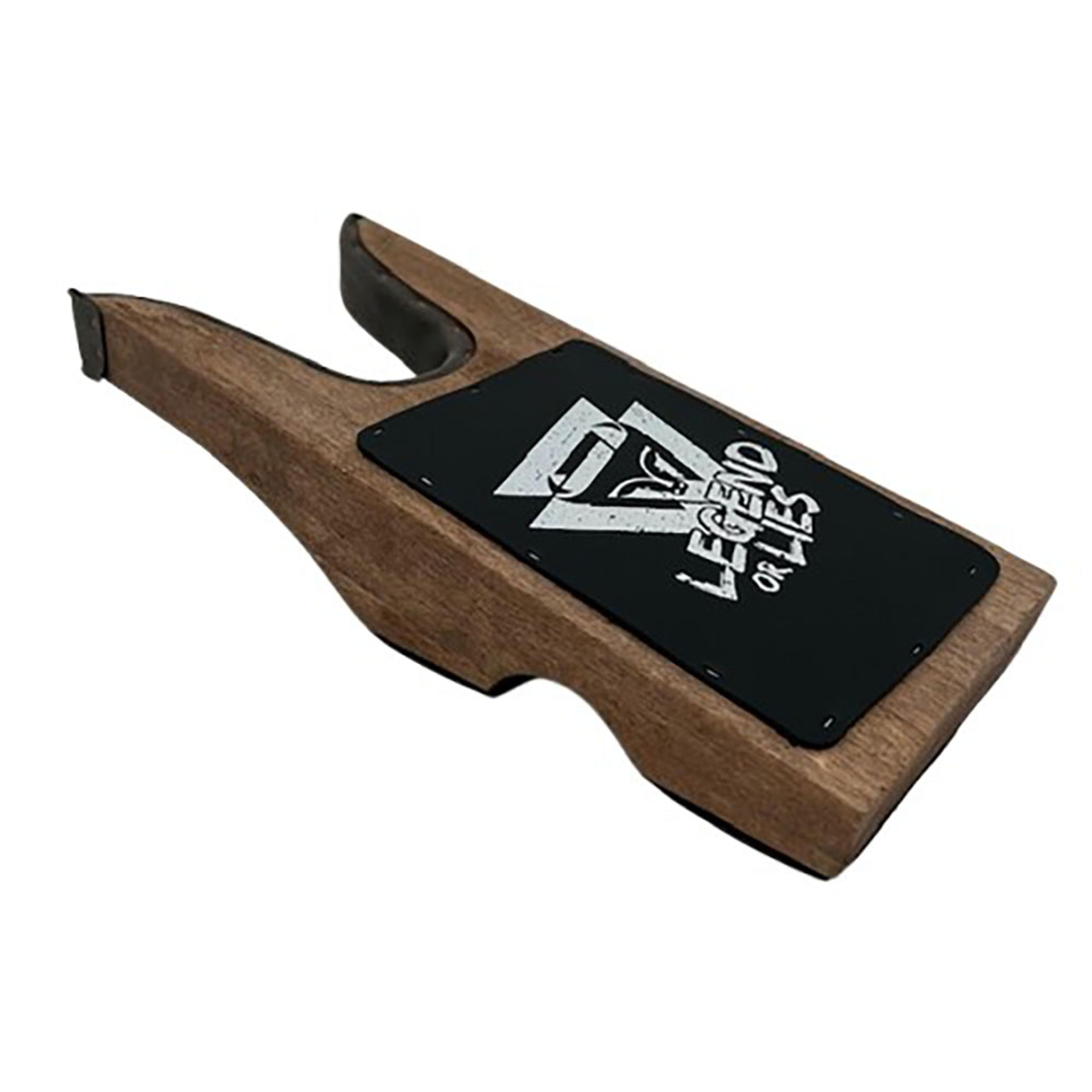 Heavy Duty Legend or Lies Wooden Boot Jack LL04953