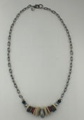 Legend or Lies Short Center Stacked Beaded Necklace