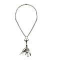 Legend or Lies Southwest Skull Tribal Pendant Necklace