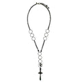 Legend or Lies HoneyBee Pendant Hexigonal Chain Necklace
