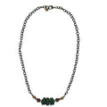 Legend or Lies Short Center Stacked Beaded Necklace