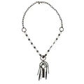 Legend or Lies Mixed Metal Hanging Chandelier Necklace