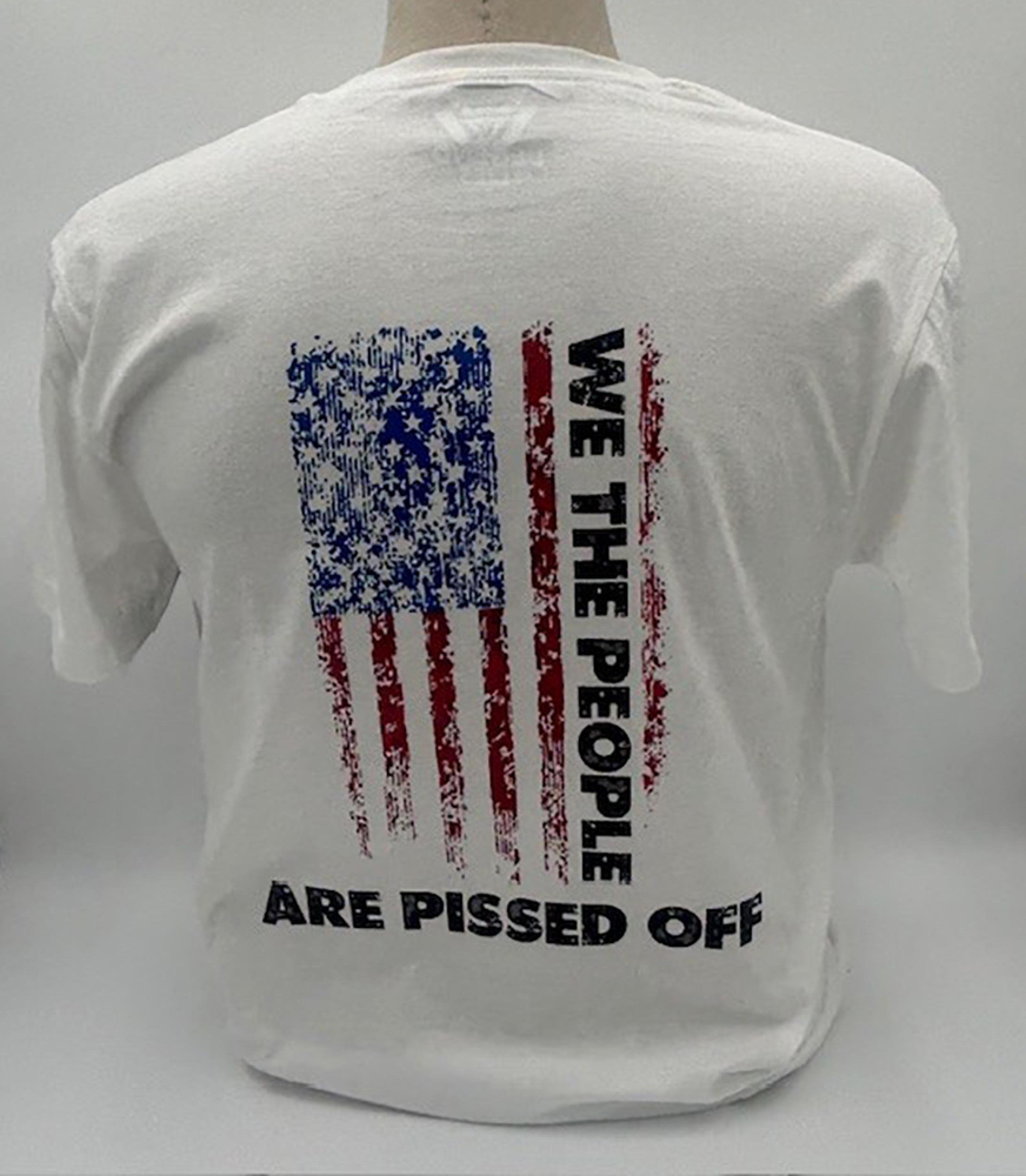 Legend or Lies We The People Are Pissed Off Unisex Fit Tee