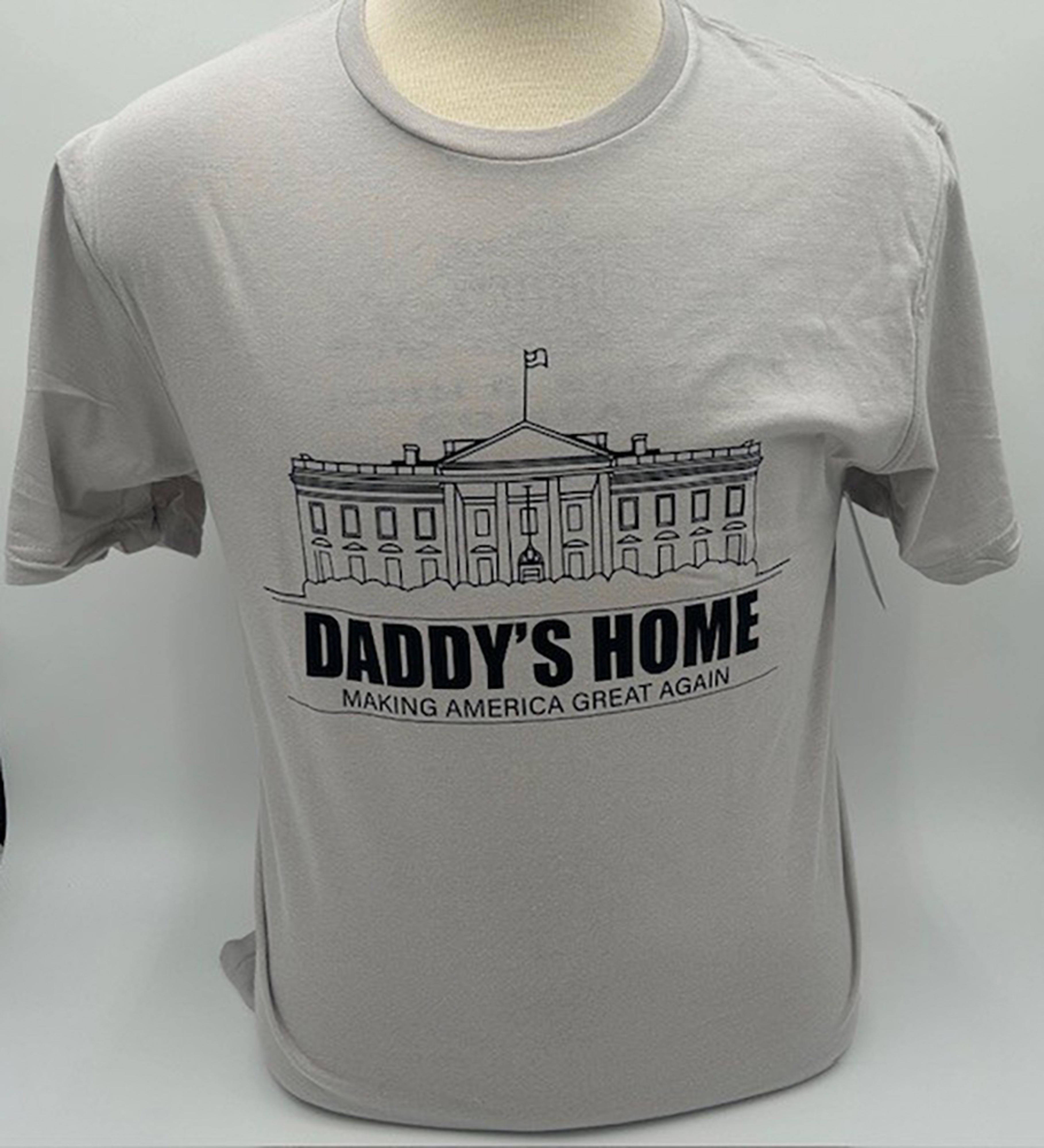 Legend or Lies Daddys Home Making America Great Again Tee