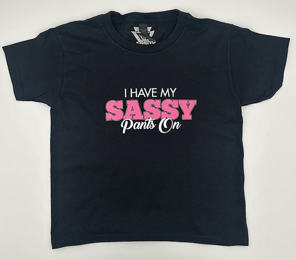 Legend or Lies I Have My Sassy Pants On Kids T-Shirt