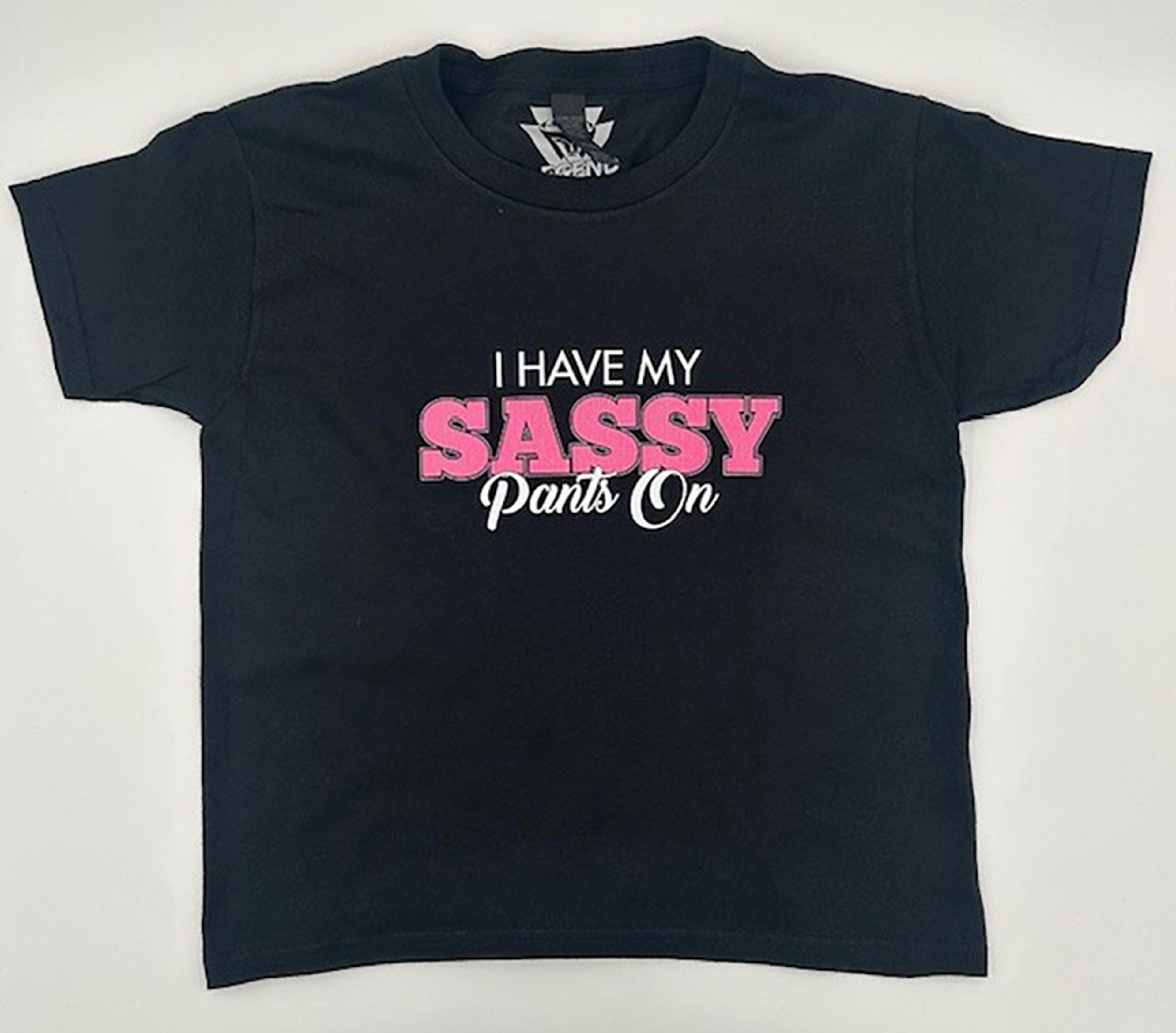 Legend or Lies I Have My Sassy Pants On Kids T-Shirt