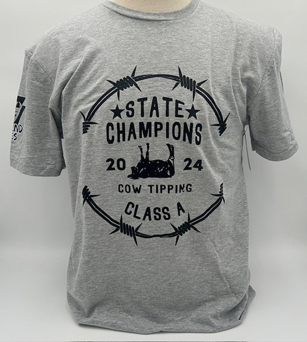 Legend or Lies Cow Tipping State Champion Unisex Fit T-Shirt