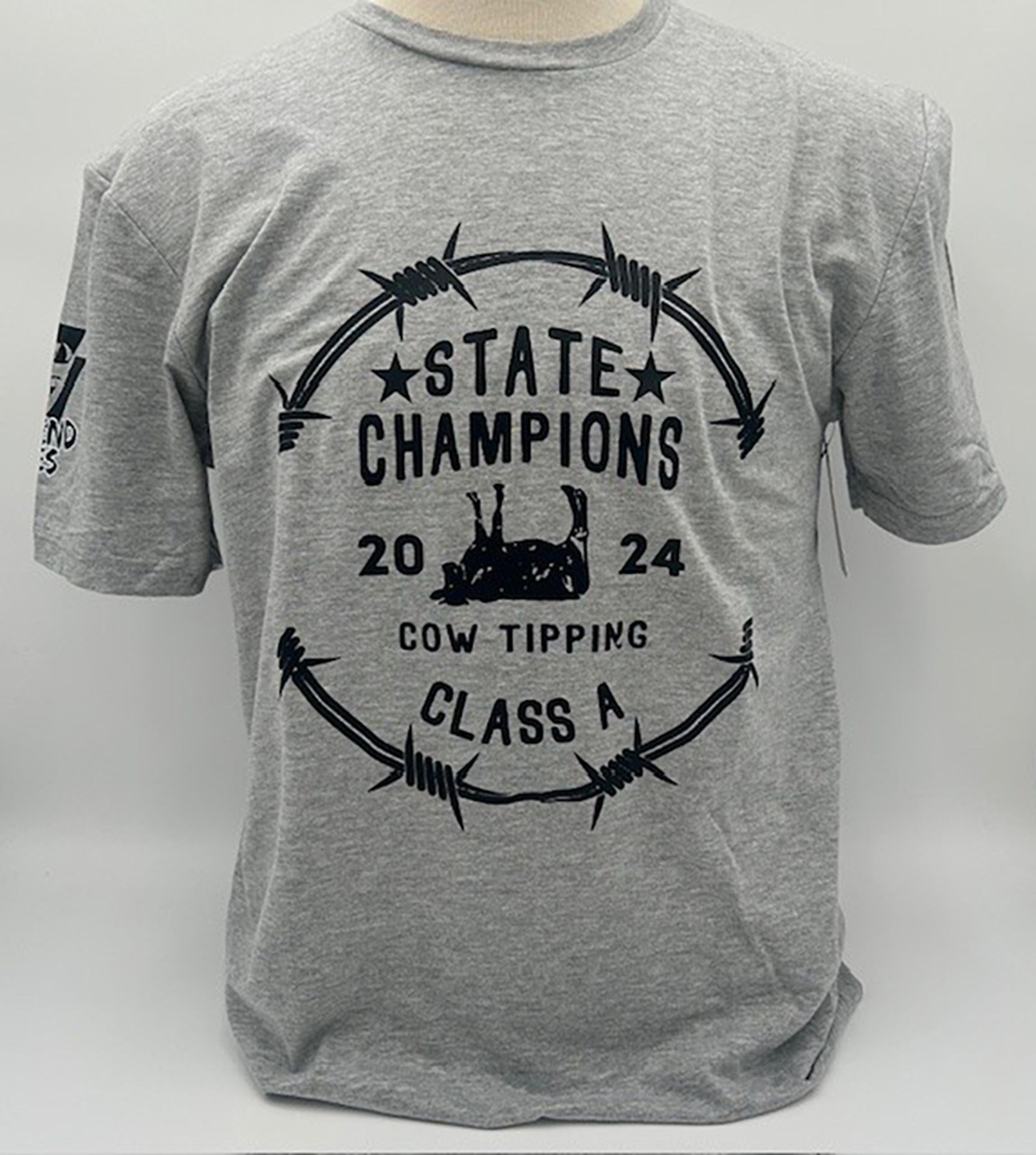 Legend or Lies Cow Tipping State Champion Unisex Fit T-Shirt