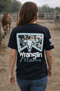 Legend or Lies Wranglin Mama Womens Unisex Fit T-Shirt
