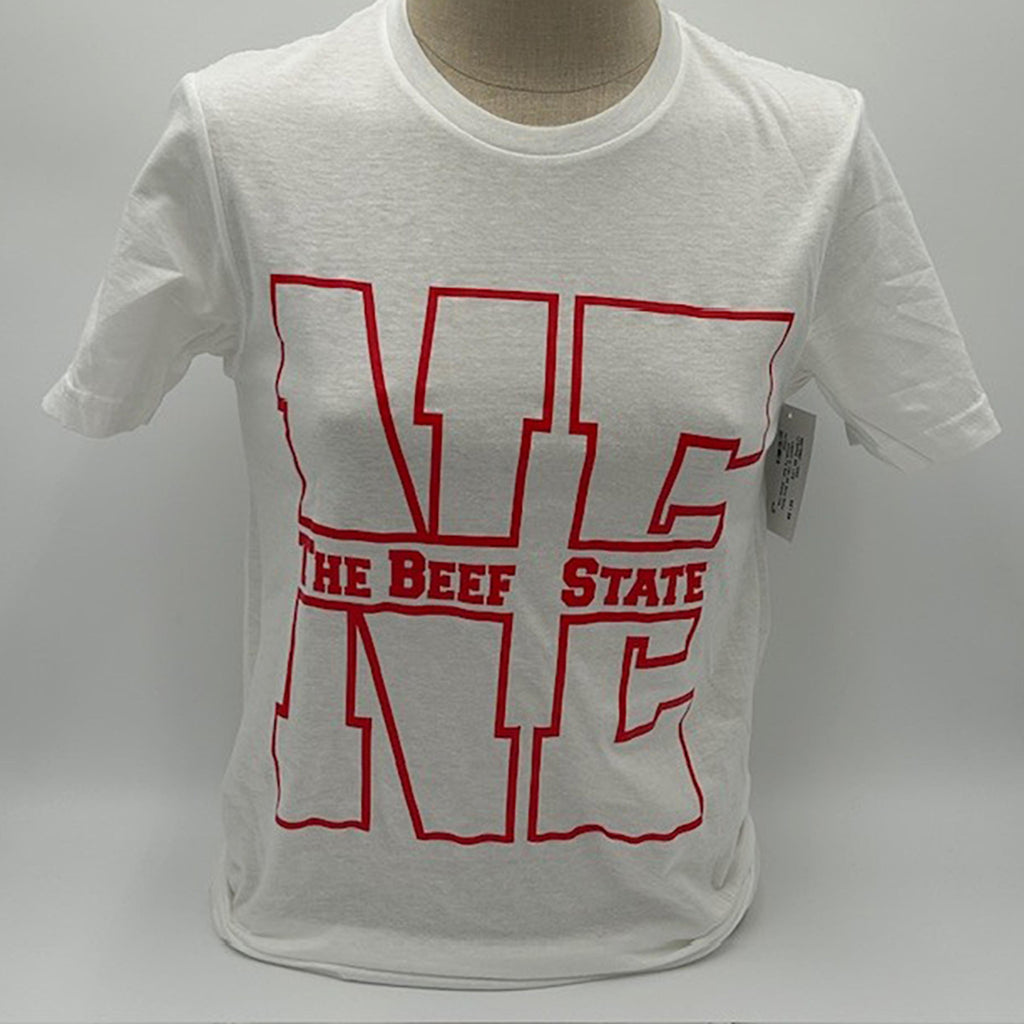 Legend or Lies NE Beef State Unisex Fit Soft-Blend T-Shirt