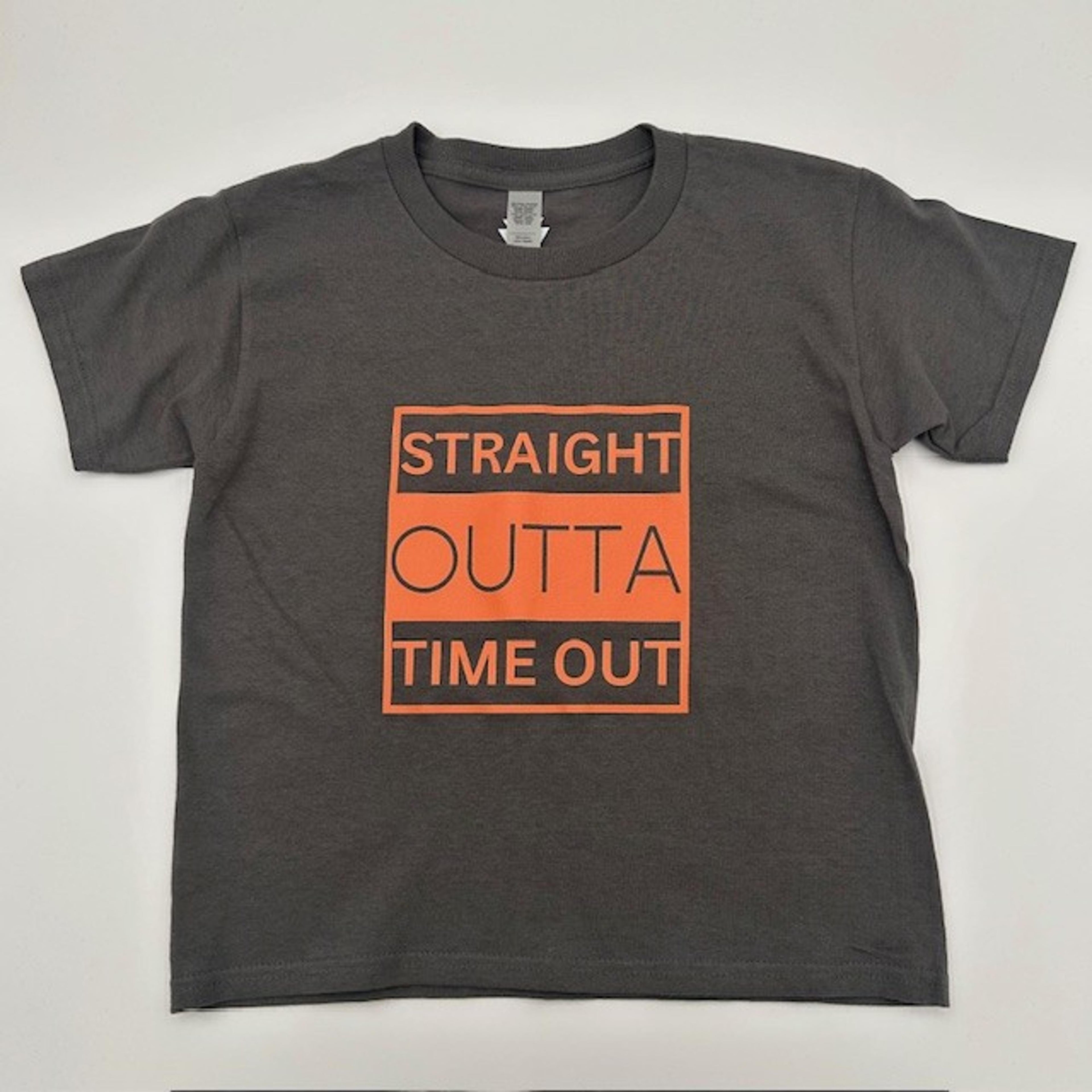 Legend or Lies Straight Out Of Timeout Kids T-Shirt