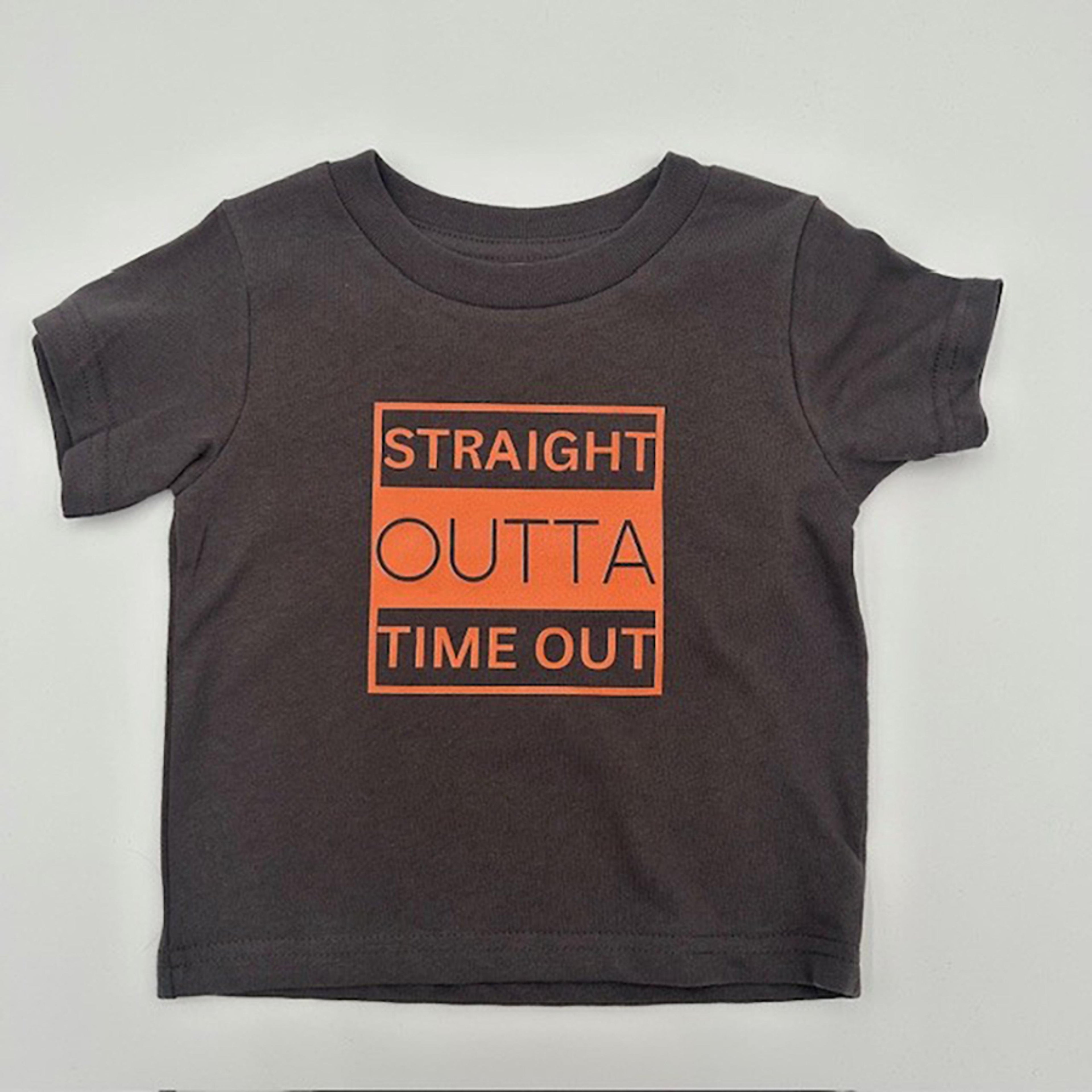 Legend or Lies Straight Out Of Timeout Toddler Tee