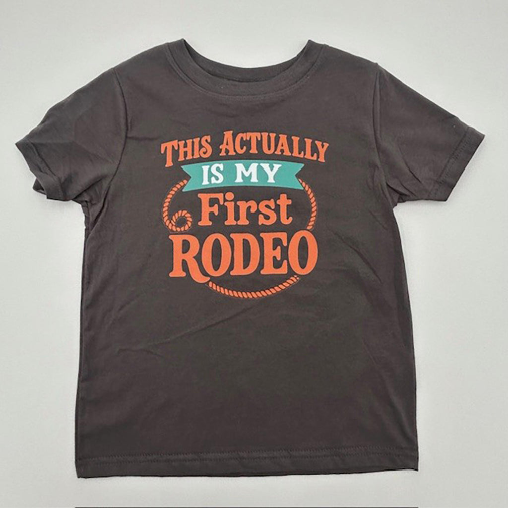 Legend or Lies Toddler This Actually Is My First Rodeo Shirt
