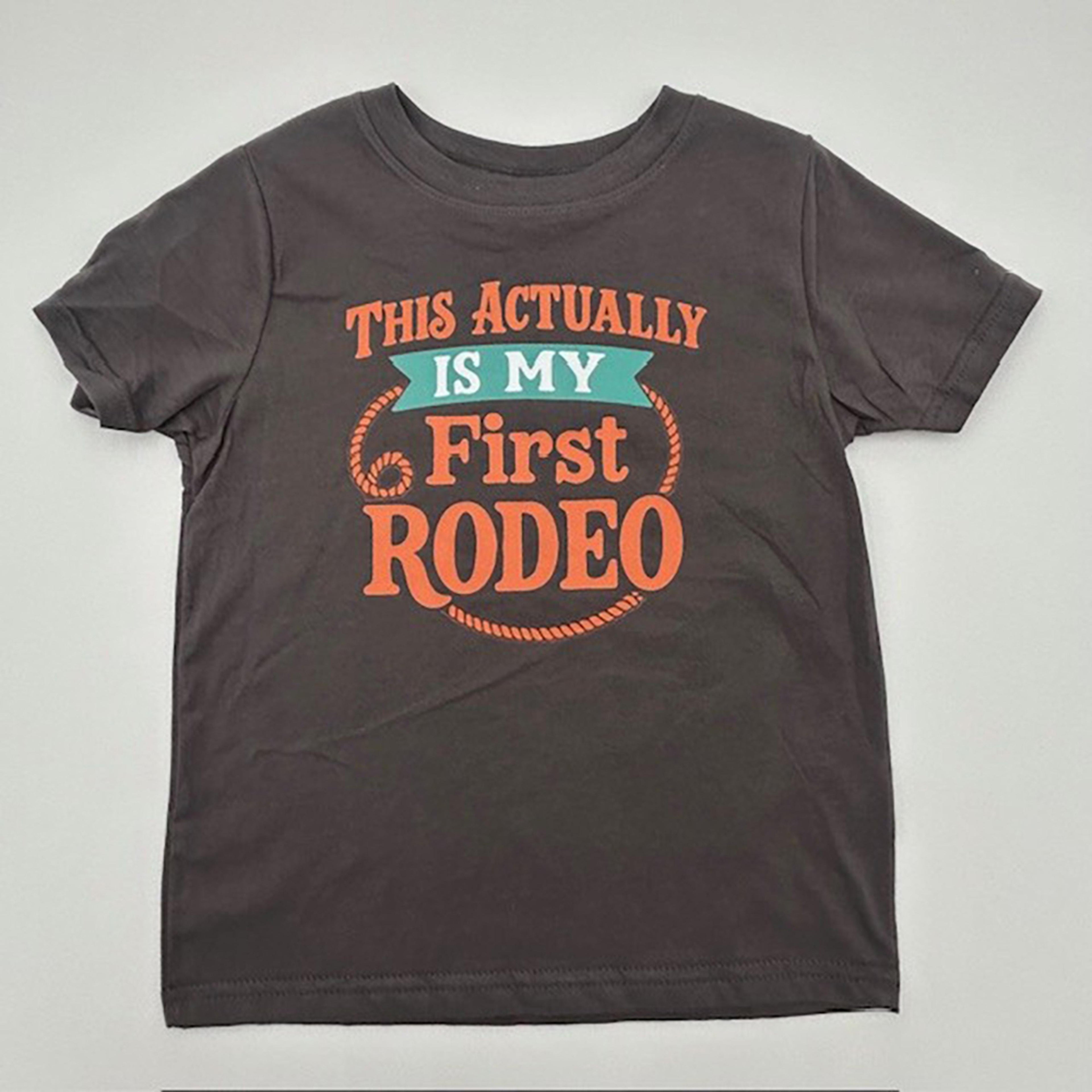 Legend or Lies Toddler This Actually Is My First Rodeo Shirt