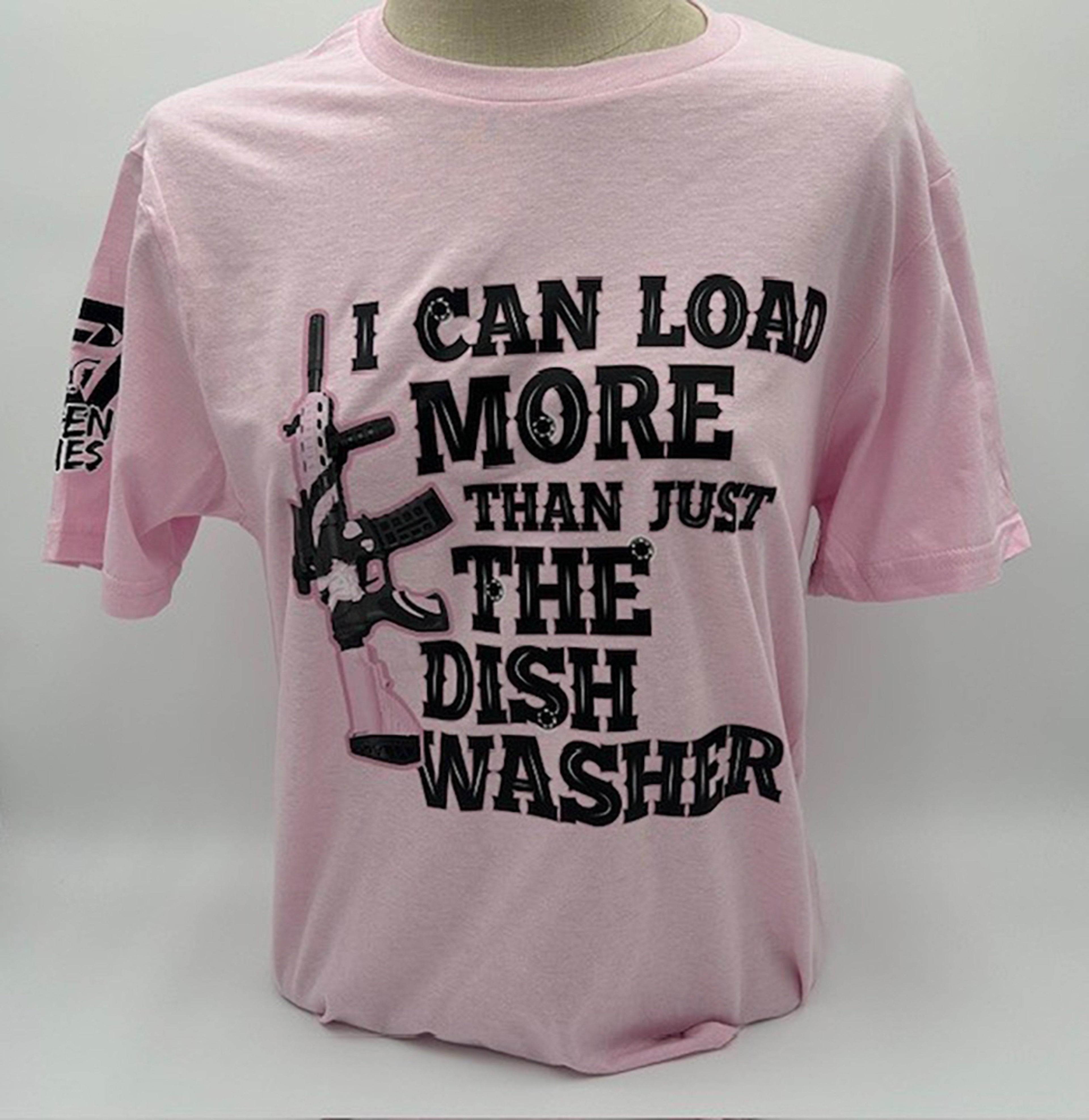 Legend or Lies I Can Do More Than Load Dishwasher Womens Tee