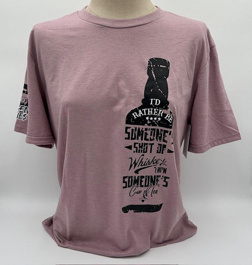 Legend or Lies Someones Shot Of Whiskey Womens Tee
