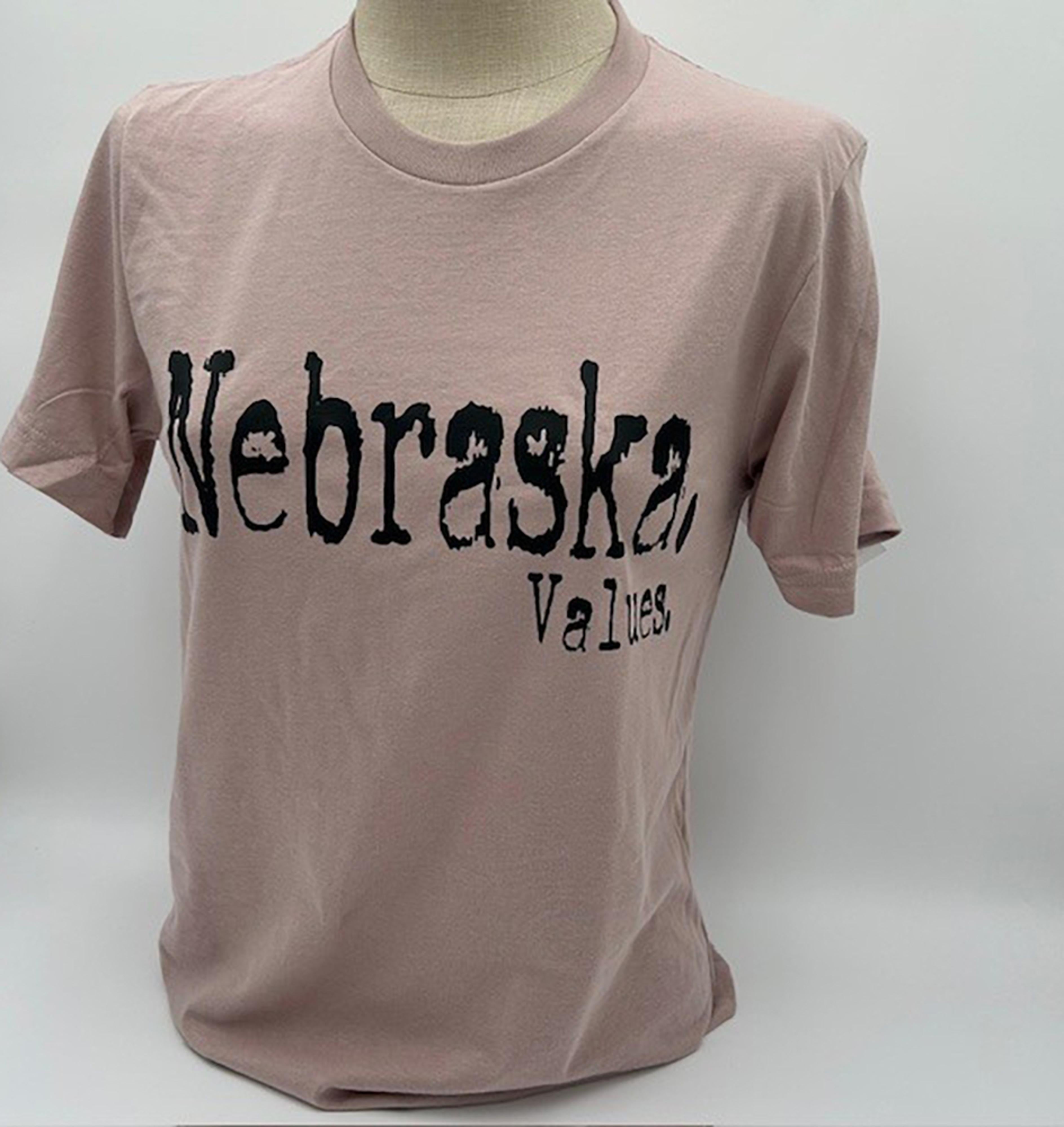 Legend or Lies Nebraska Values Boyfriend Fit T-Shirt