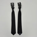 Legend or Lies Mens Lurex 3.2' Corbata Zipper Necktie