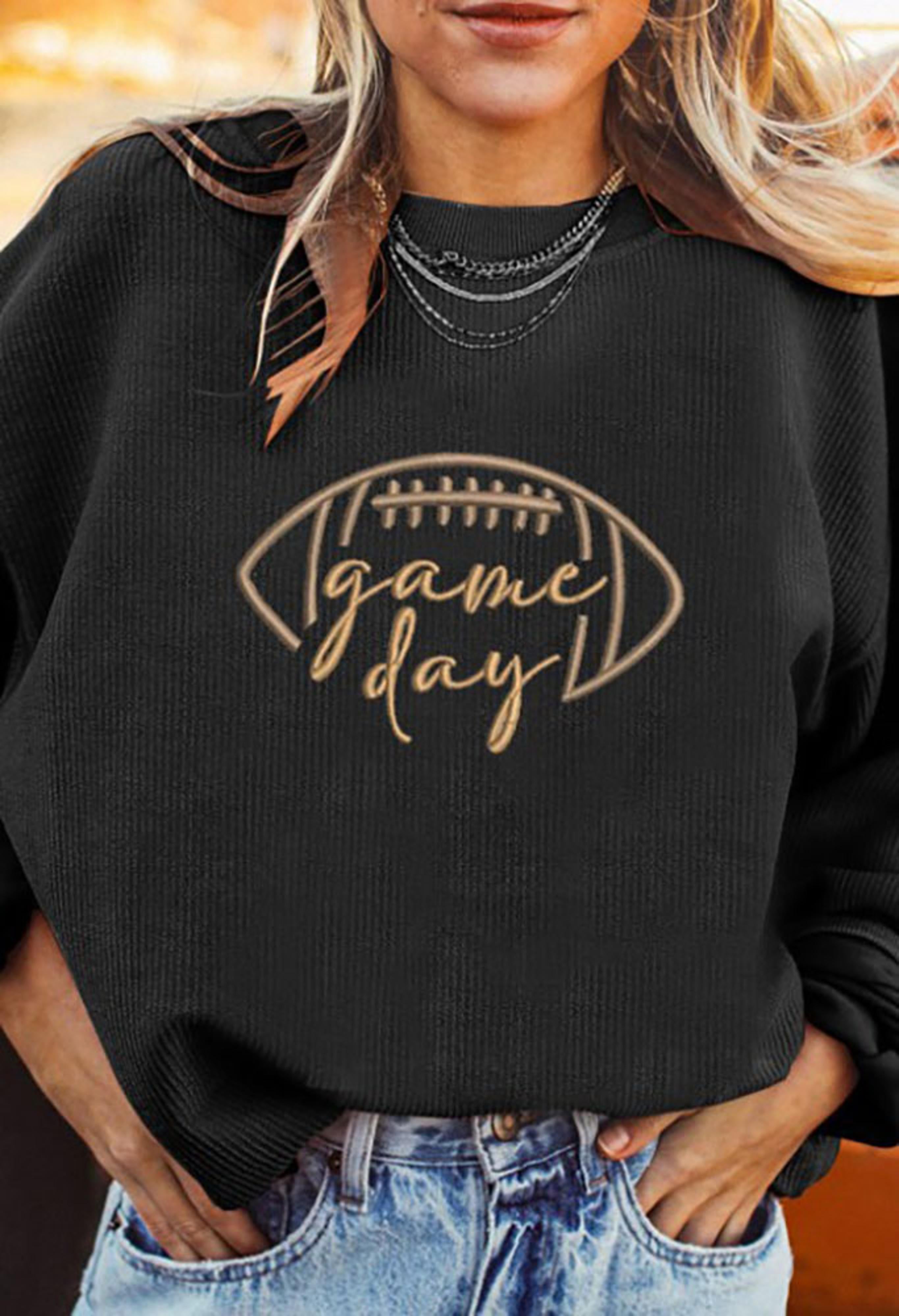 Legend or Lies Football Game Day Corduroy Sweatshirt