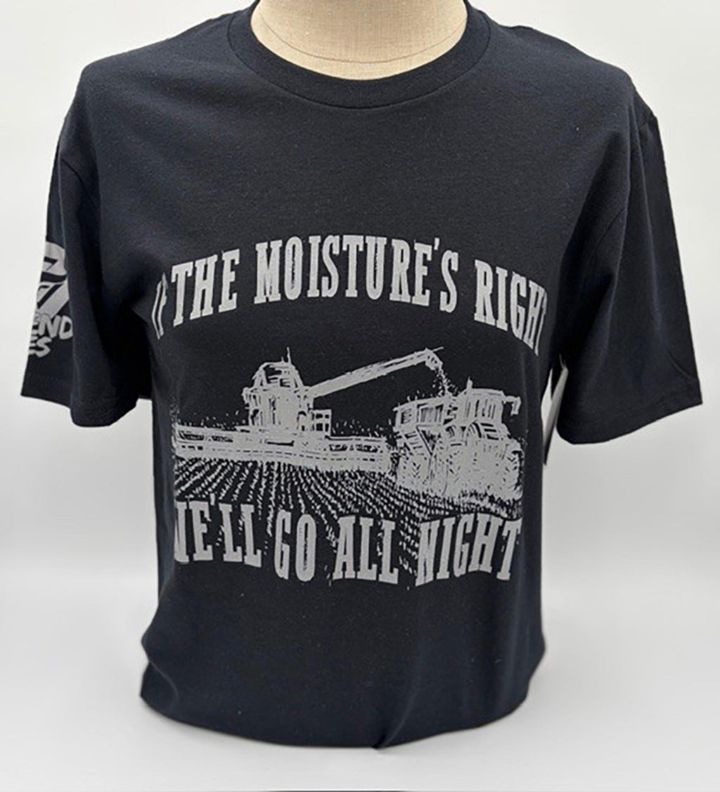 Legend or Lies Moistures Right Go All Night Harvest Tee